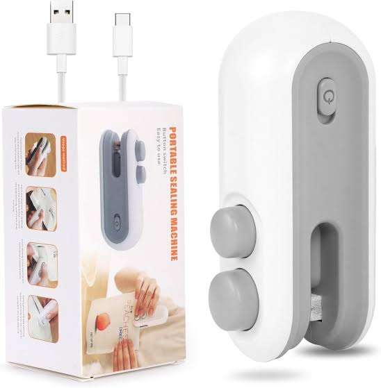 Rechargeable 2-in-1 Mini Heat Bag Sealing Machine